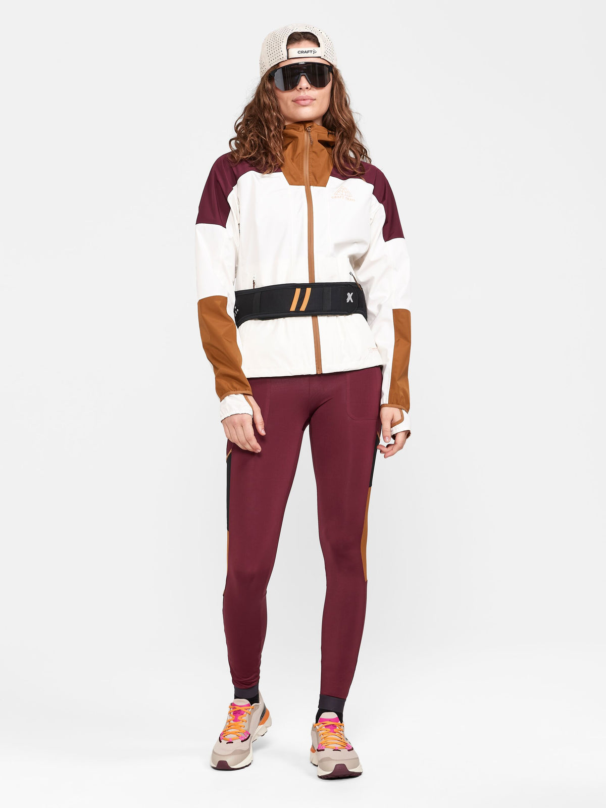 Collant De Trail Pro - Punsch-Root - Femme