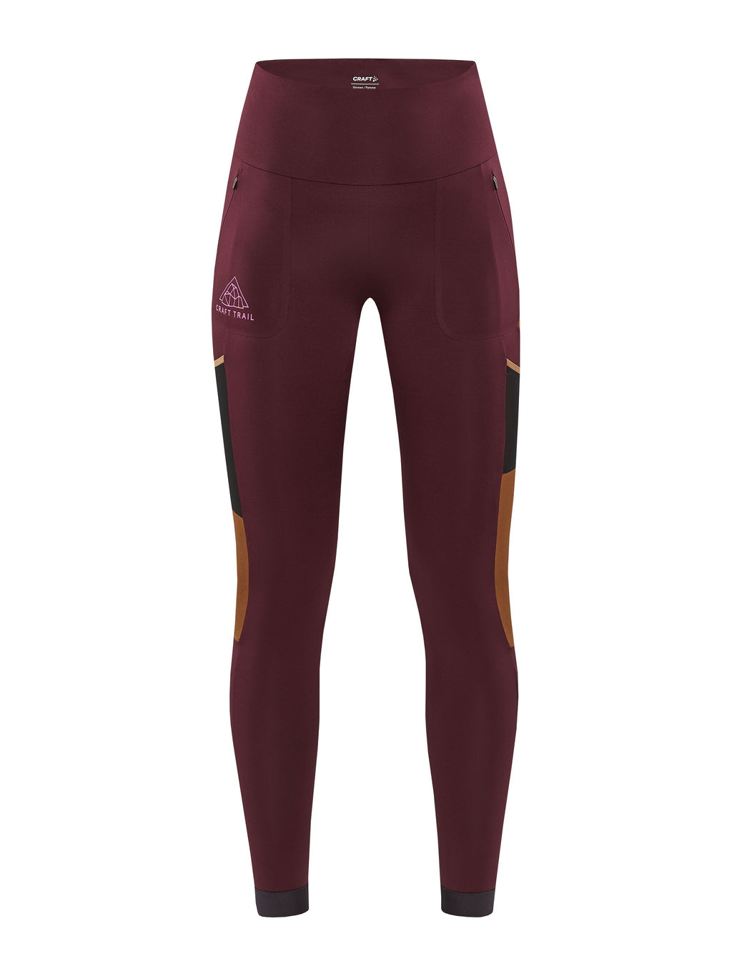 Collant De Trail Pro - Punsch-Root - Femme