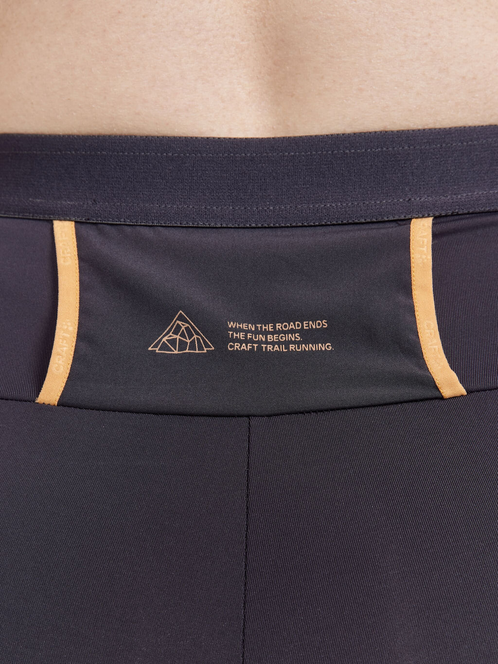 Collant De Trail Pro - Slate-Deser - Femme