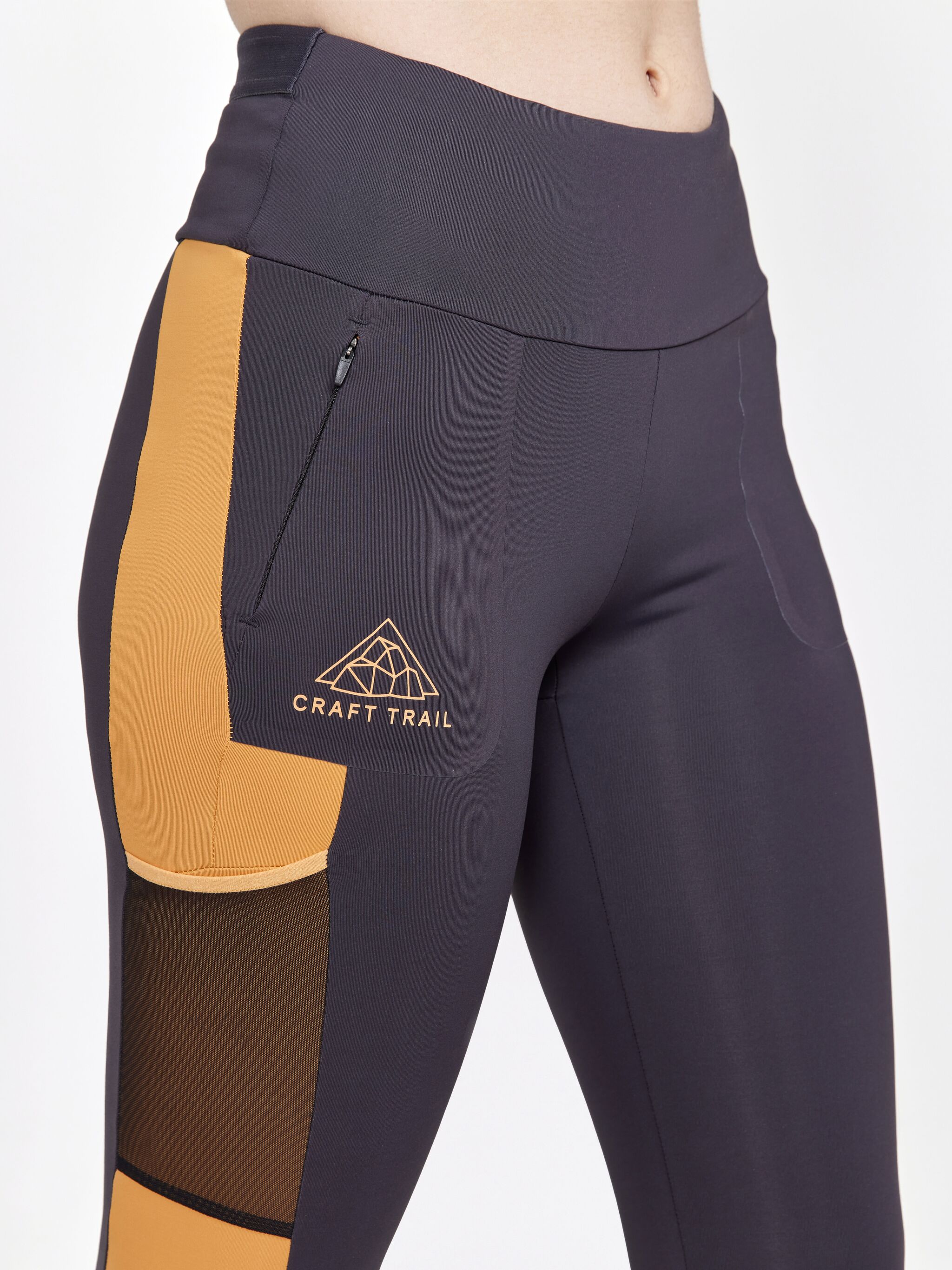 Collant De Trail Pro - Slate-Deser - Femme