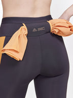 Collant De Trail Pro - Slate-Deser - Femme
