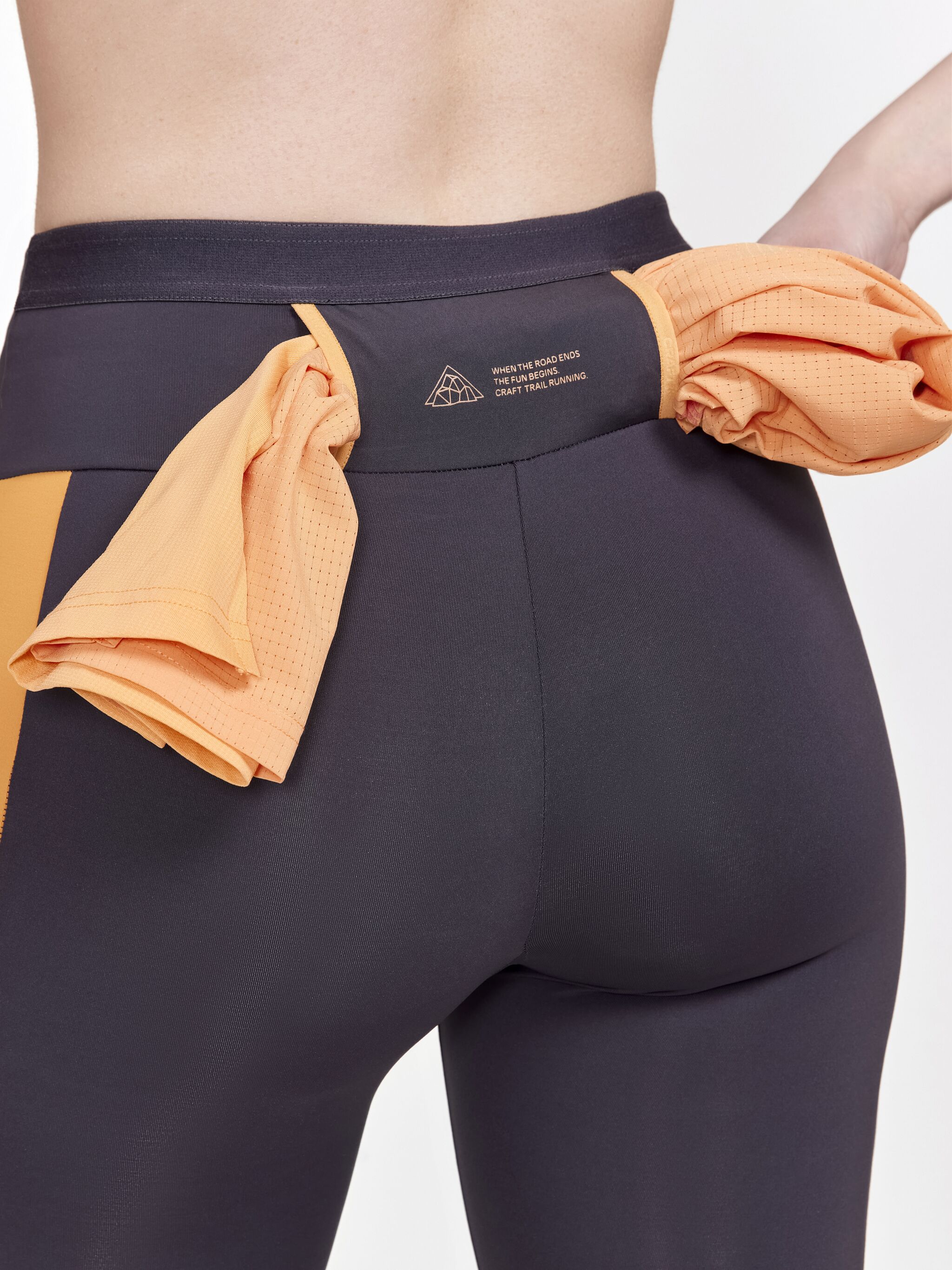 Collant De Trail Pro - Slate-Deser - Femme