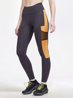 Collant De Trail Pro - Slate-Deser - Femme