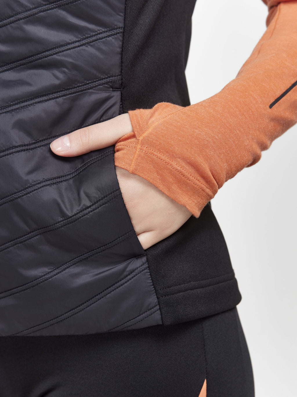 ADV Essence Warm Sleeveless Jacket - Black - Women