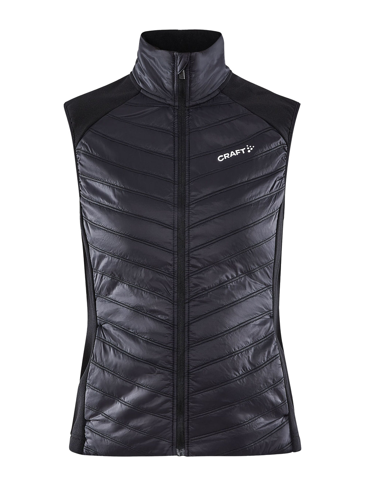 ADV Essence Warm Sleeveless Jacket - Black - Women
