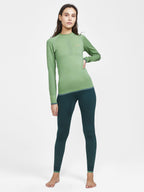 T-Shirt Manches Longues Adv Warm Intensity - Jade-O - Femme