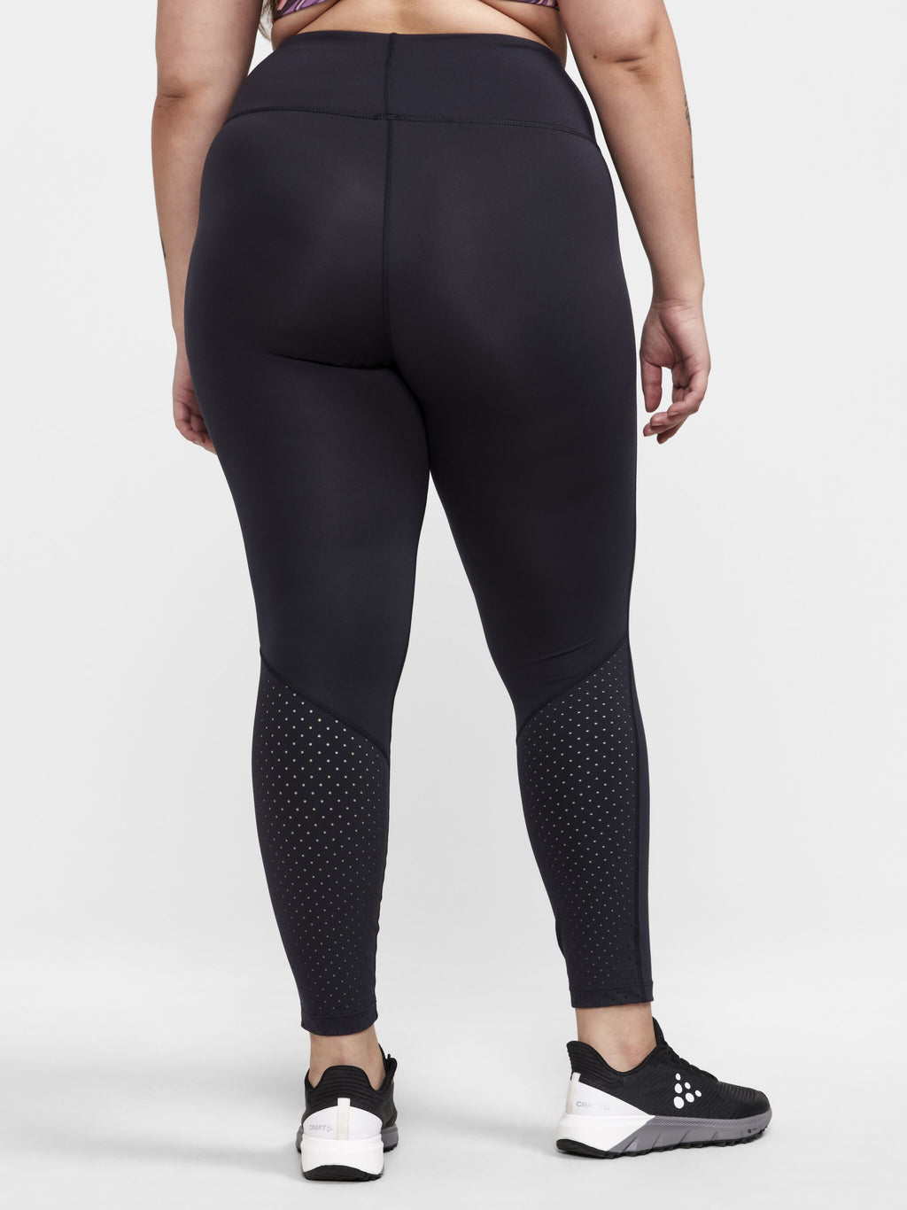 Adv Essence Plus Tights - Black - Women's