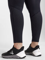 Adv Essence Plus Tights - Black - Women's