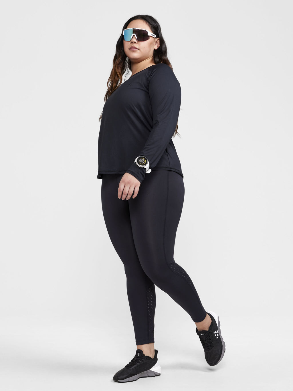 Adv Essence Plus Tights - Black - Women's