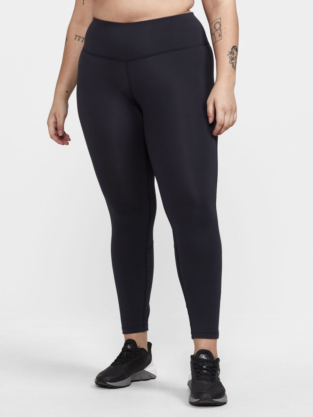 Adv Essence Plus Tights - Black - Women's