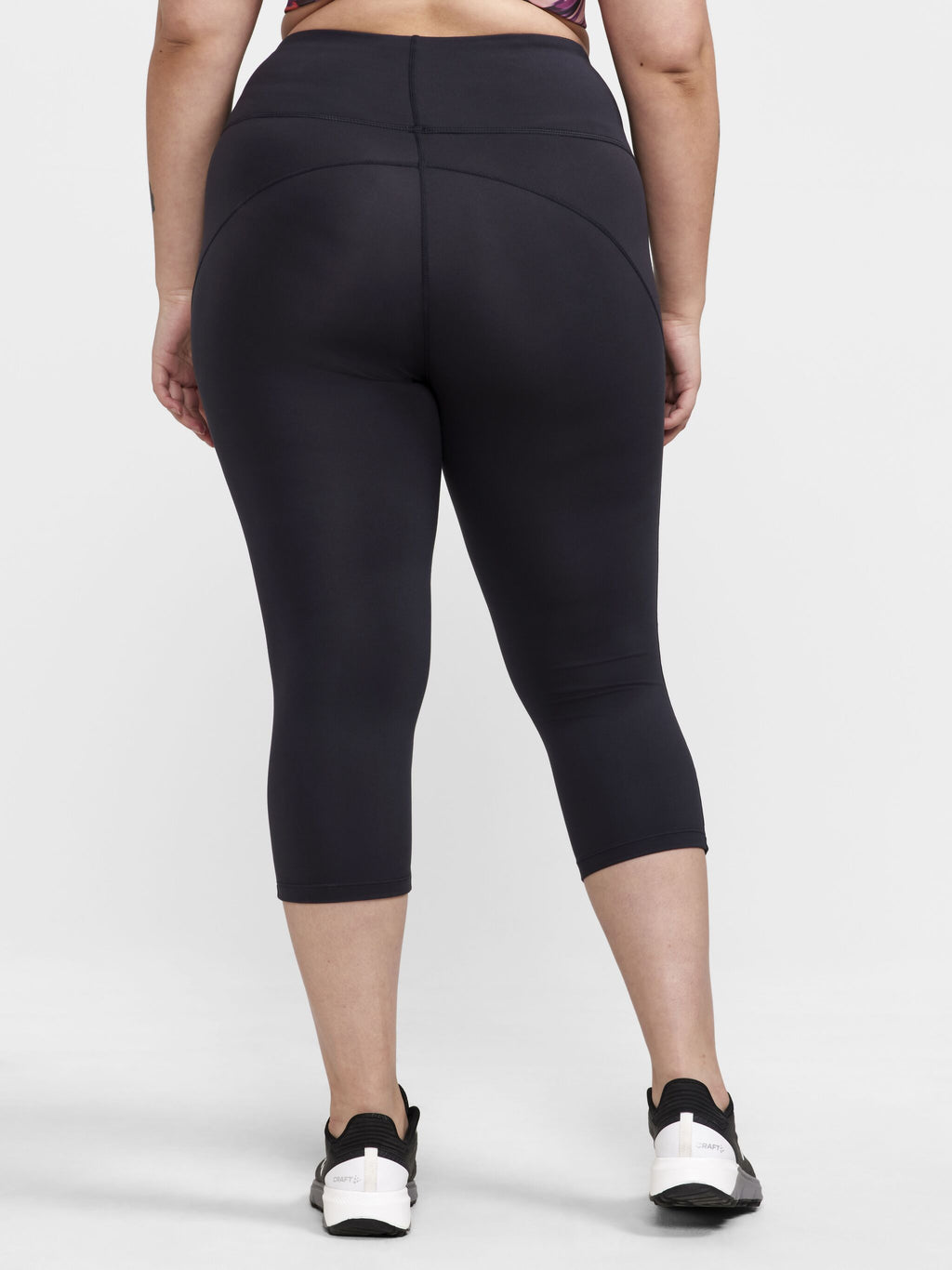 Collant Capri Adv Essence Plus - Noir - Femme