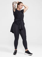 T-Shirt Manches Courtes Core Essence Plus - Bla - Femme