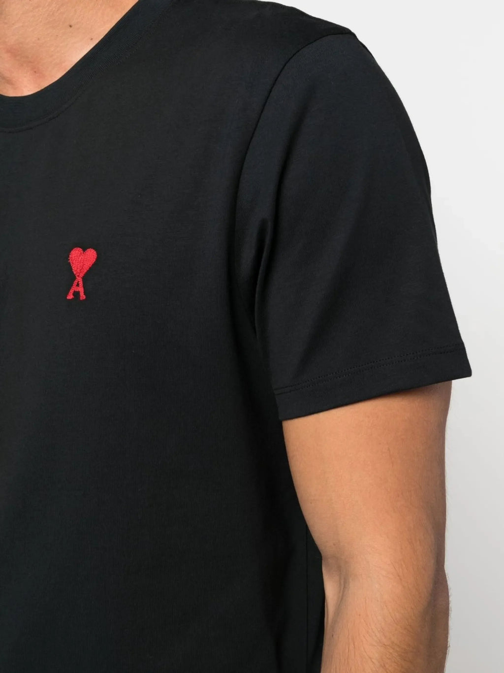 Ami Paris - Camiseta Ami De Coeur – Corazón Rojo