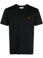 Ami Paris - Camiseta Ami De Coeur – Corazón Rojo