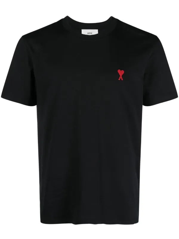 Ami Paris - Camiseta Ami De Coeur – Corazón Rojo