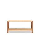 Bona - Étagère 120 Cm 2 Étagères - Chêne & Argile