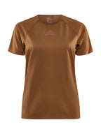 T-Shirt Manches Courtes De Trail Pro - Roots - Femme