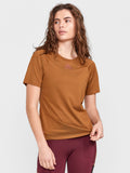 T-Shirt Manches Courtes De Trail Pro - Roots - Femme