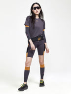 T-Shirt Manches Courtes De Trail Pro - Slate - Femme