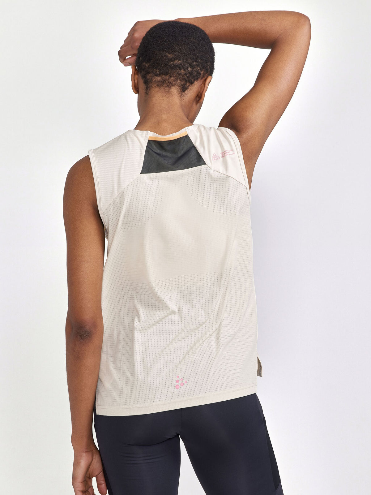 Pro Trail Tank Top - Ecru - Women