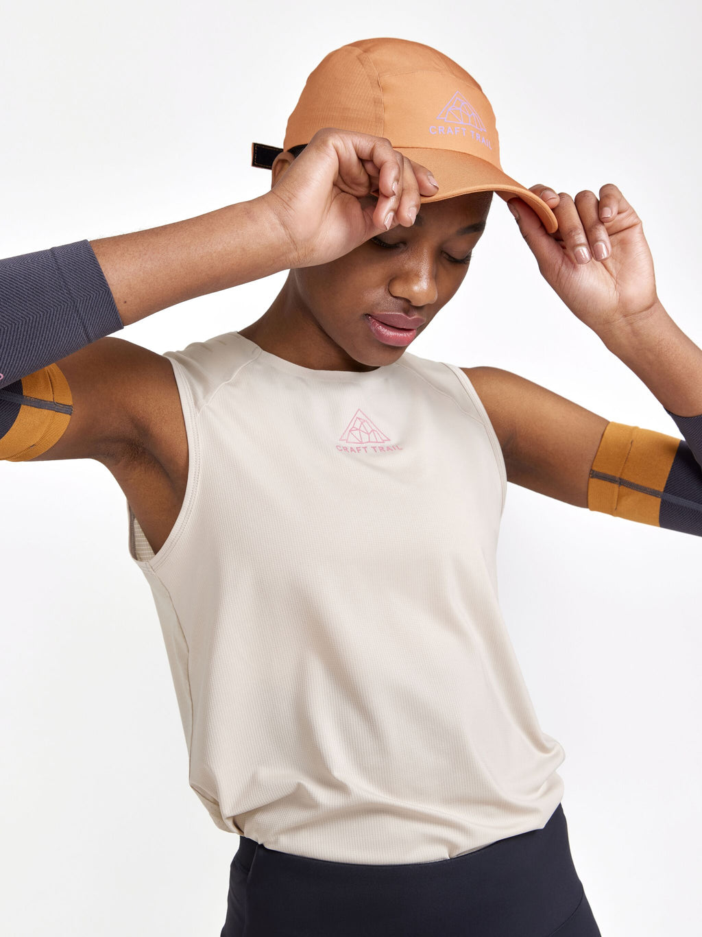Pro Trail Tank Top - Ecru - Women