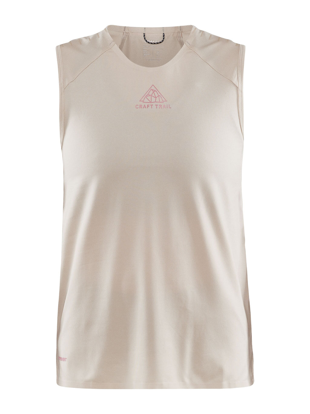 Pro Trail Tank Top - Ecru - Women
