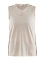 Pro Trail Tank Top - Ecru - Women