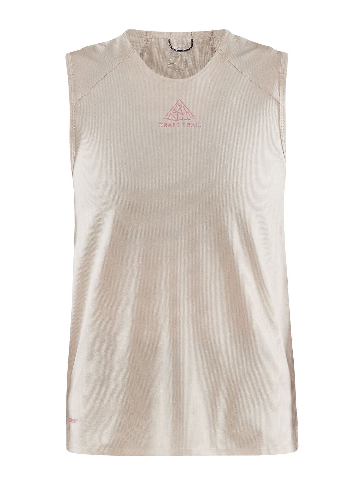 Pro Trail Tank Top - Ecru - Women