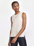 Pro Trail Tank Top - Ecru - Women