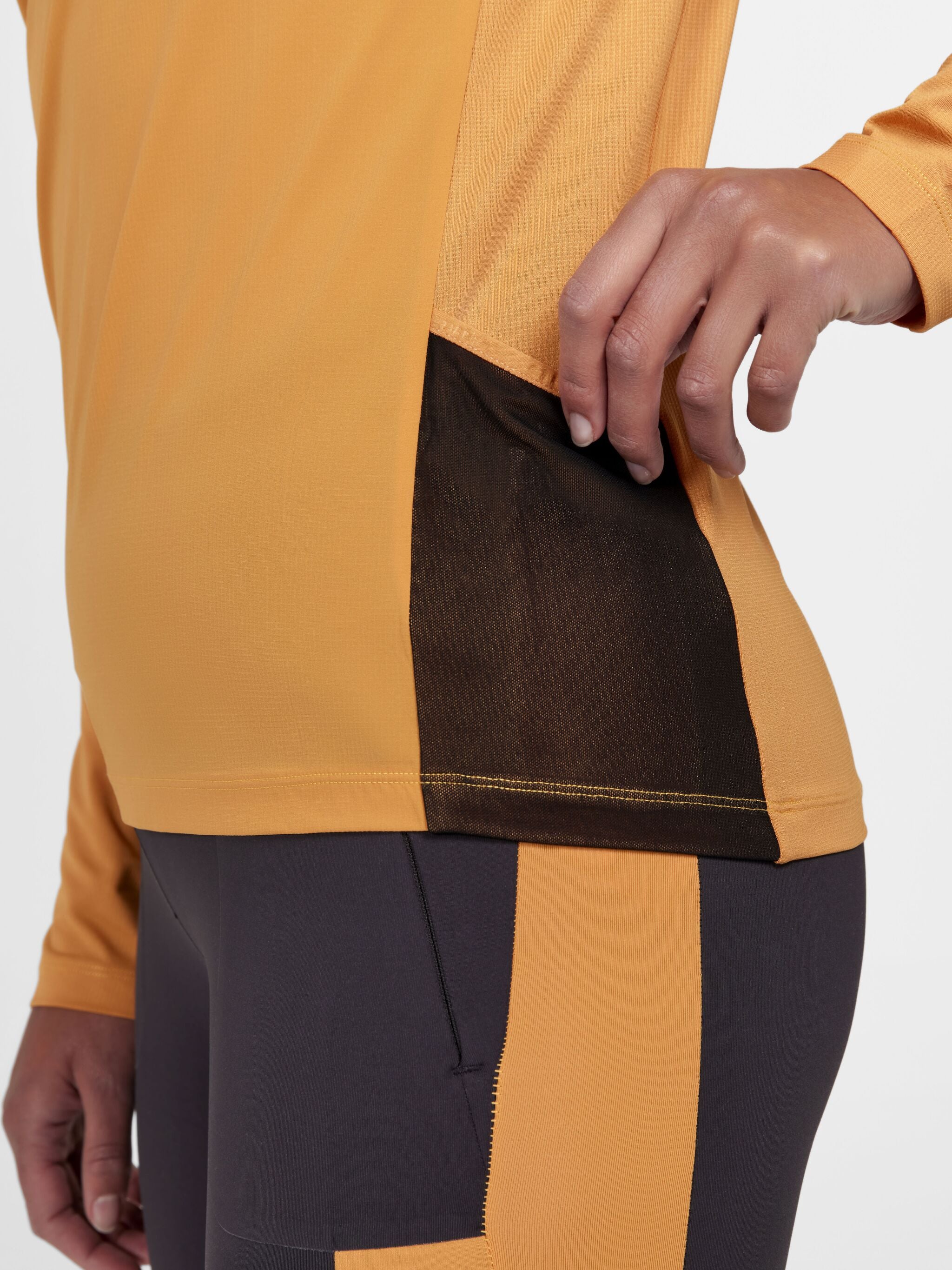 Women's Pro Trail Windproof Long-Sleeved T-Shirt - Desert