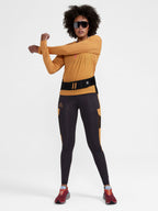 Women's Pro Trail Windproof Long-Sleeved T-Shirt - Desert