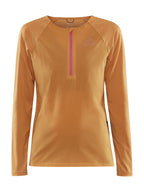Women's Pro Trail Windproof Long-Sleeved T-Shirt - Desert