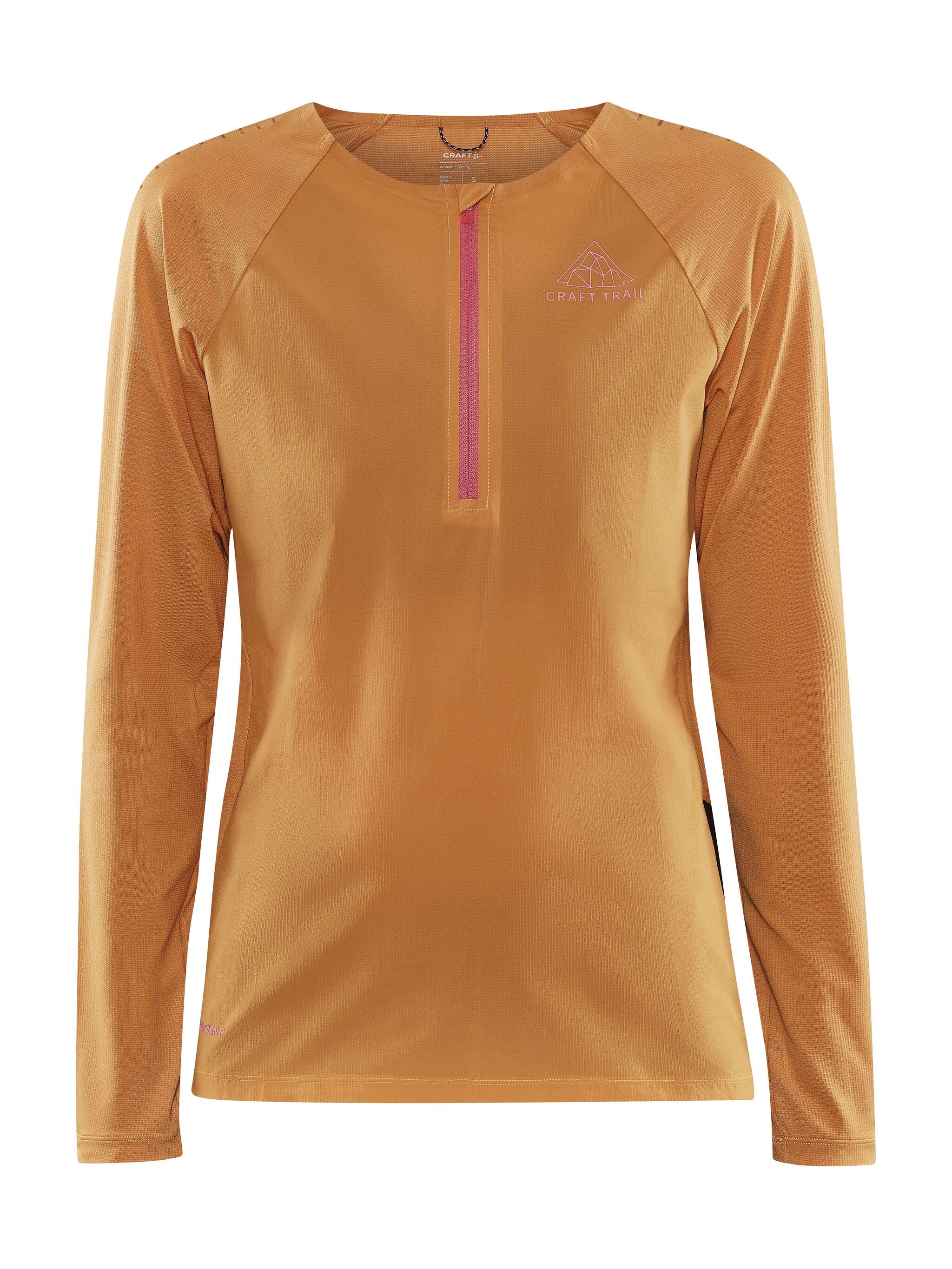 Women's Pro Trail Windproof Long-Sleeved T-Shirt - Desert