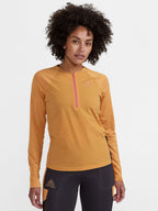 Women's Pro Trail Windproof Long-Sleeved T-Shirt - Desert