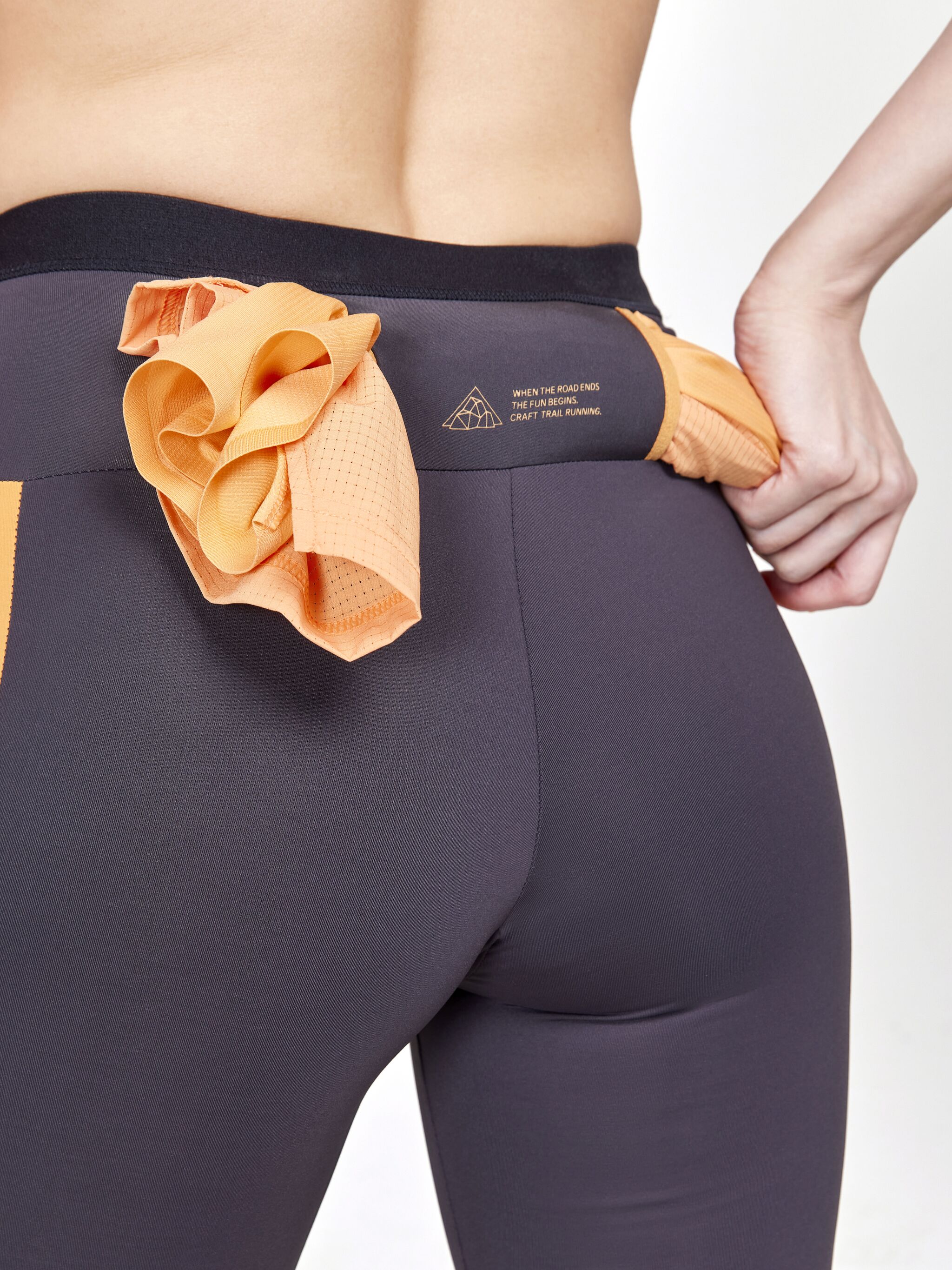 Collant Court De Trail Pro - Sla - Femme
