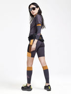 Collant Court De Trail Pro - Sla - Femme