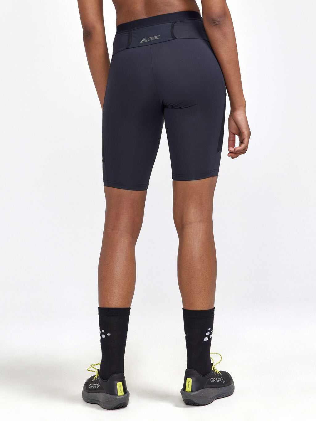 Collant Court De Trail Pro - Noir - Femme