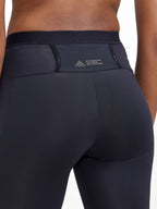 Collant Court De Trail Pro - Noir - Femme