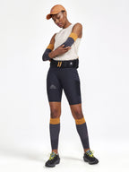 Collant Court De Trail Pro - Noir - Femme