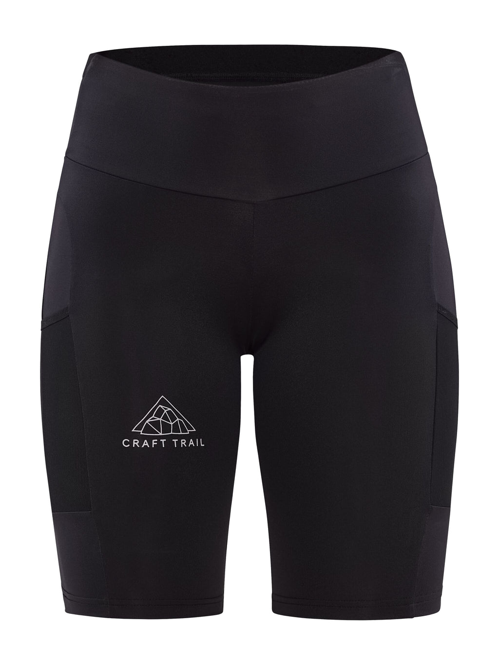 Collant Court De Trail Pro - Noir - Femme