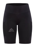 Collant Court De Trail Pro - Noir - Femme