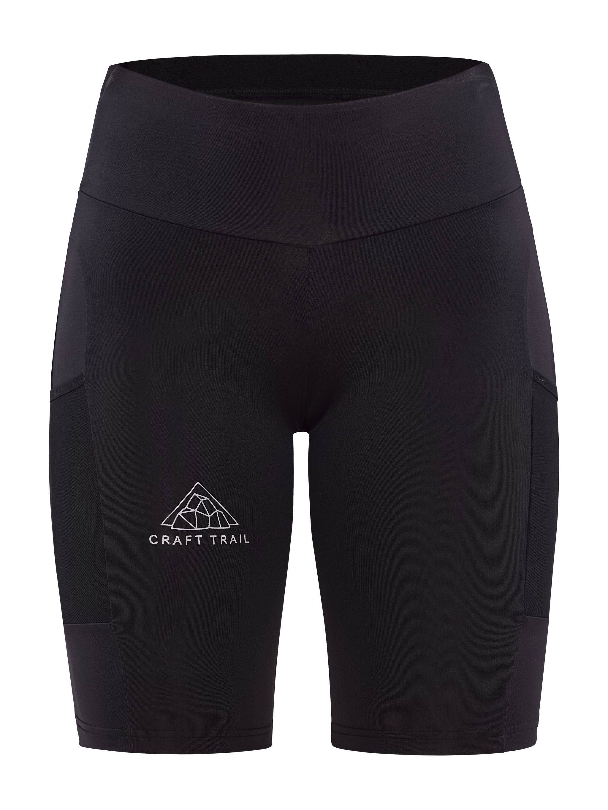 Collant Court De Trail Pro - Noir - Femme