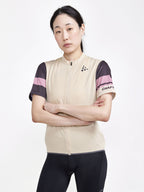 Maillot De Vélo Logo Core Endur - Jade - Femme