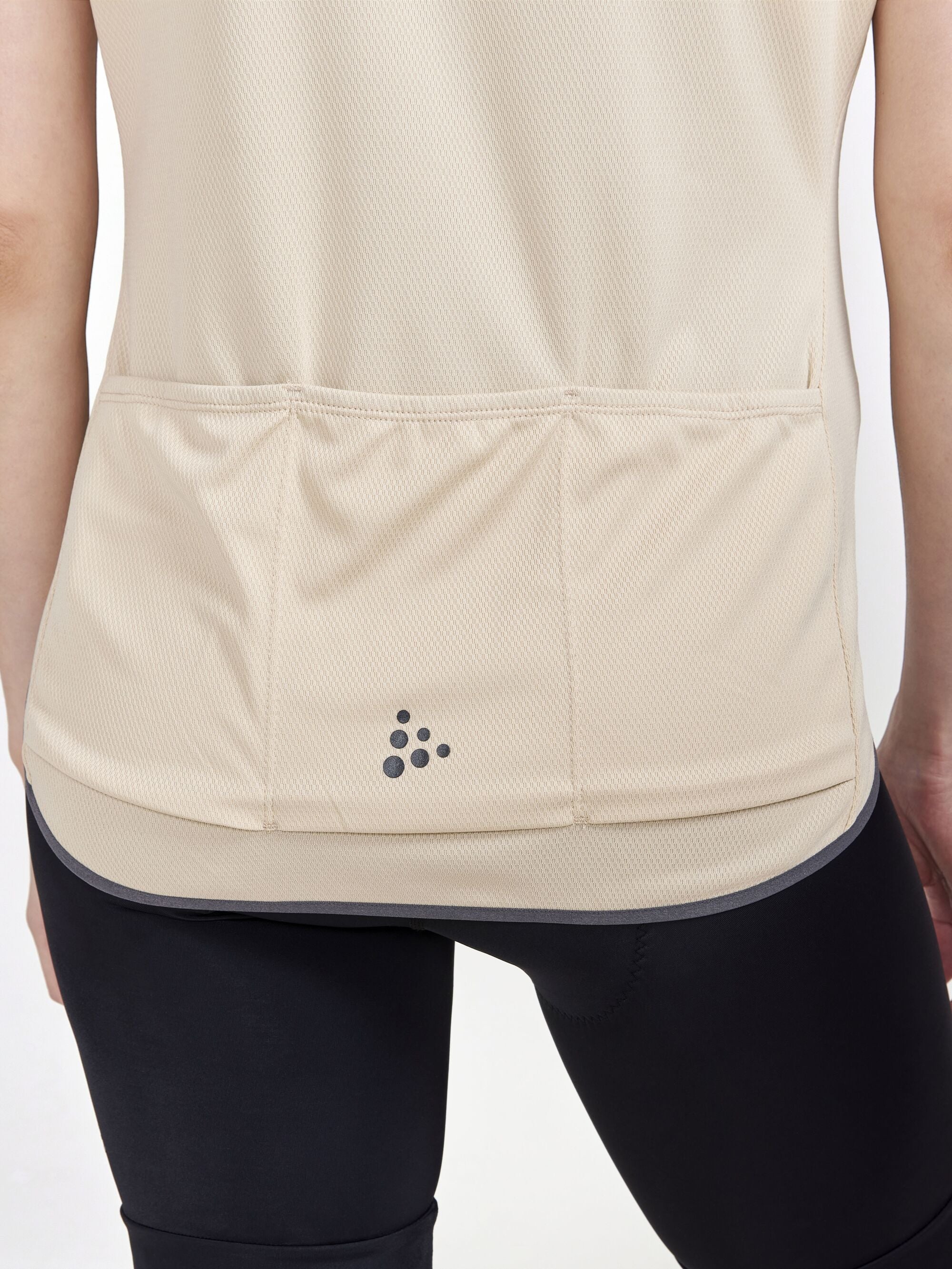 Maillot De Vélo Logo Core Endur - Jade - Femme