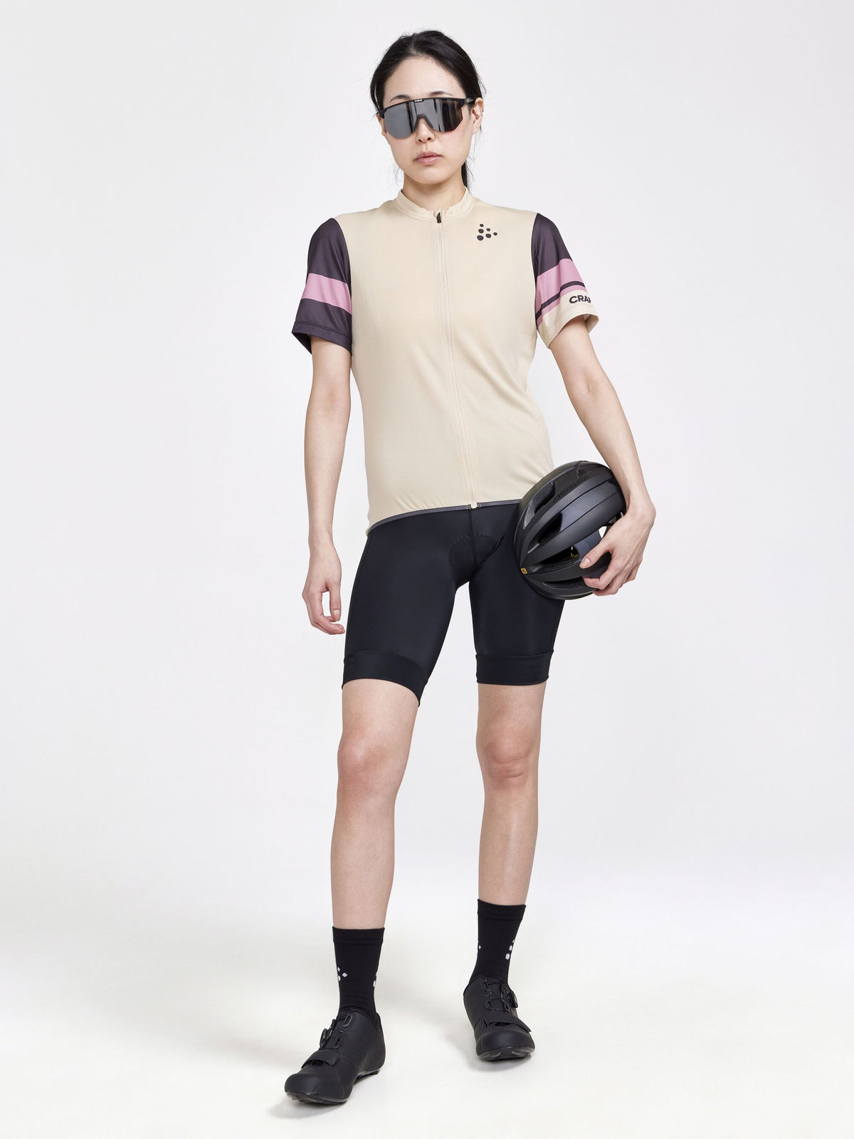 Maillot De Vélo Logo Core Endur - Jade - Femme