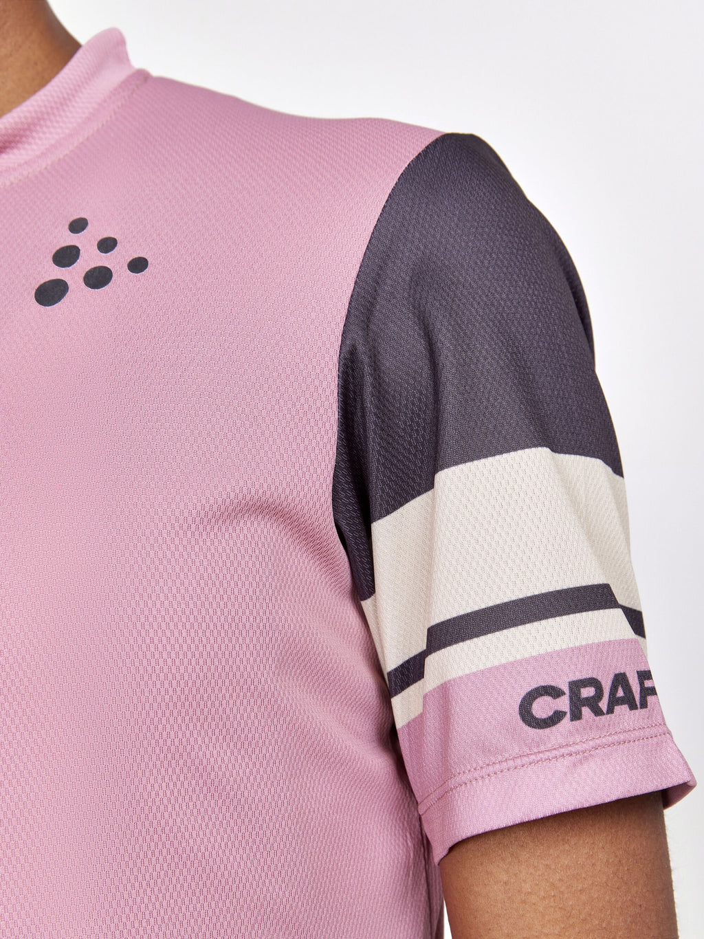 Core Endur Logo Cycling Jersey - Dawn- - Women's