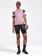 Core Endur Logo Cycling Jersey - Dawn- - Women's