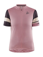 Core Endur Logo Cycling Jersey - Dawn- - Women's