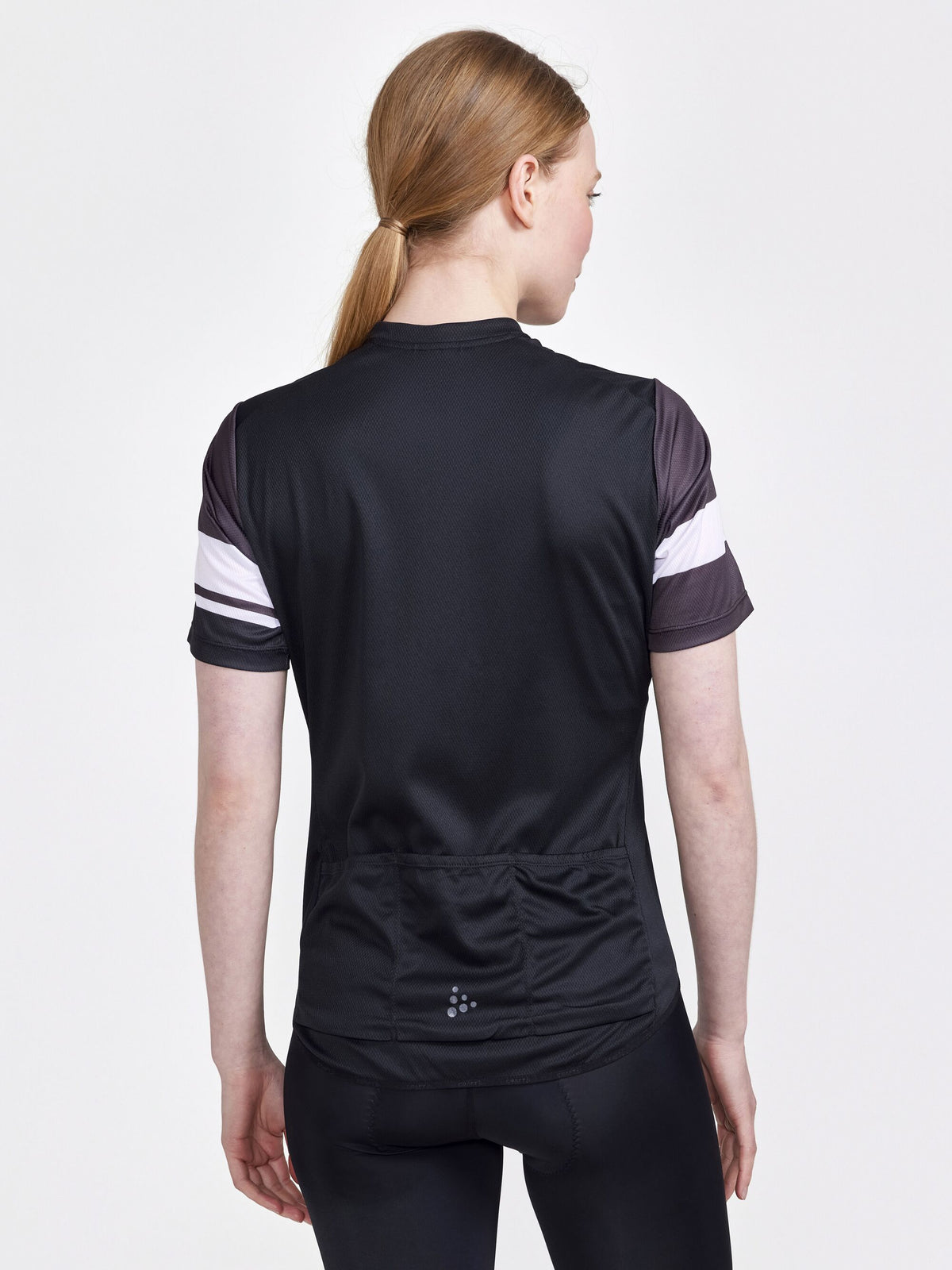 Maillot De Vélo Logo Core Endur - Noir - Femme