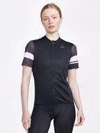 Maillot De Vélo Logo Core Endur - Noir - Femme